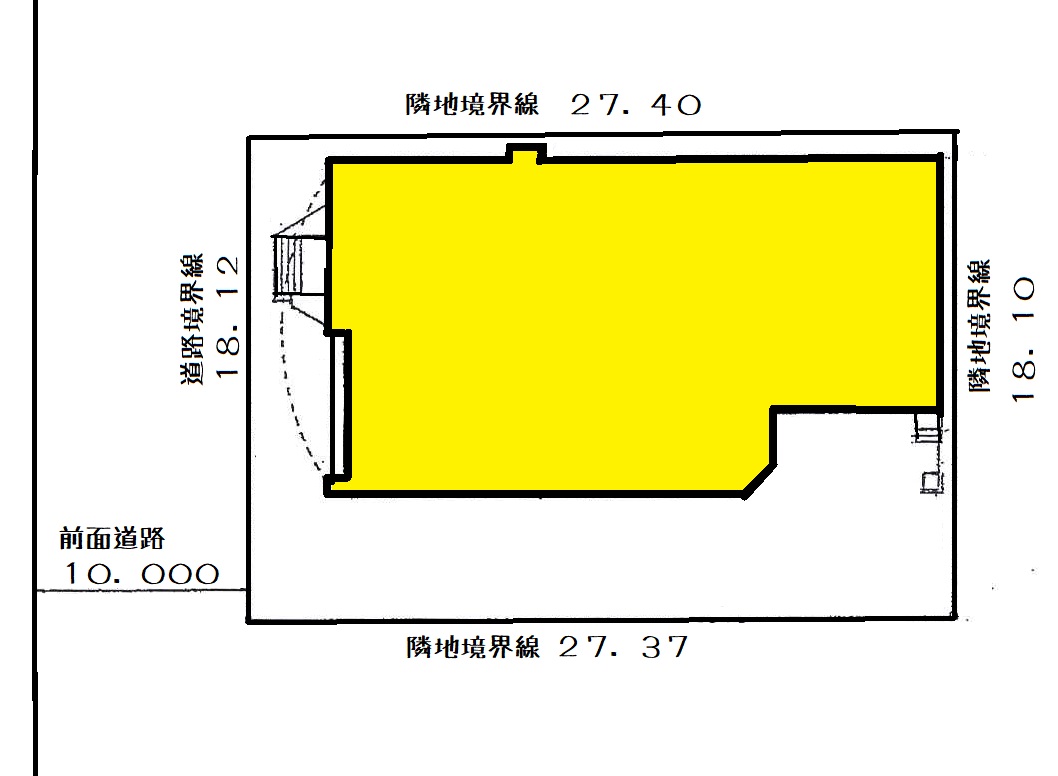 貸ビル間取り